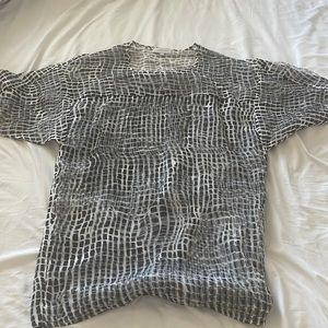 Calvin Klein mesh top